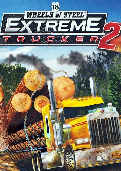 Cover image for the game 18 Wheels of Steel: Extreme Trucker 2
