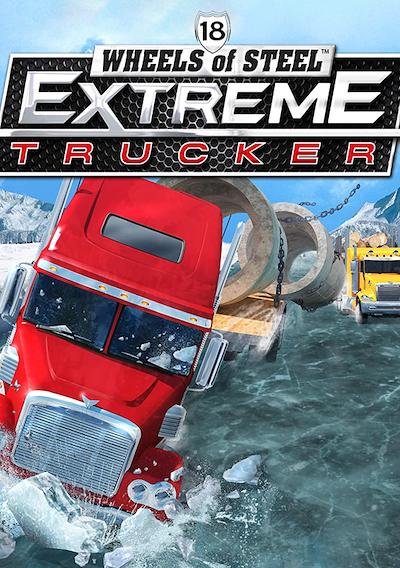 Cover image for the game 18 Wheels of Steel: Extreme Trucker