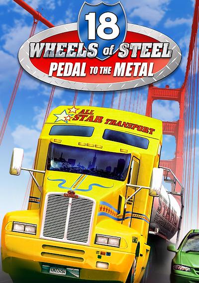 Cover image for the game 18 Wheels of Steel: Pedal to the Metal