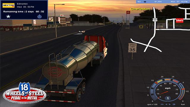 Image for the game 18 Wheels of Steel: Pedal to the Metal