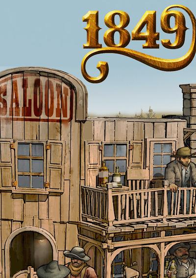 Cover image for the game 1849