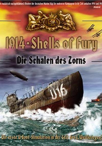 Cover image for the game 1914 Shells of Fury