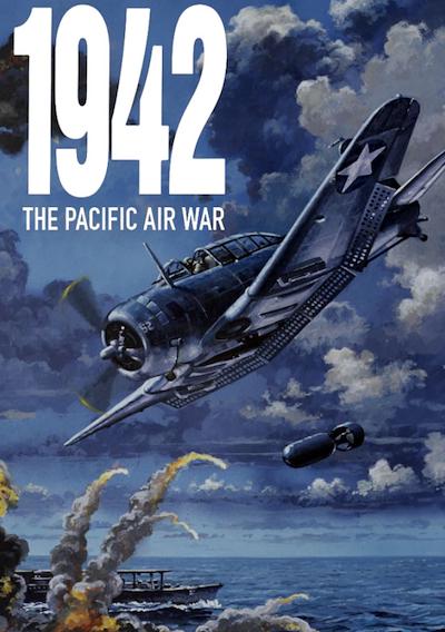 Cover image for the game 1942: Pacific Air War