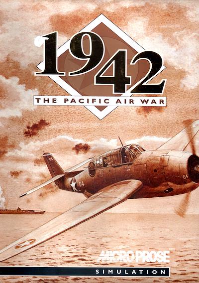 Cover image for the game 1942: The Pacific Air War