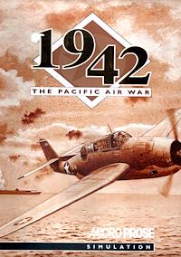 Cover image for the game 1942: The Pacific Air War