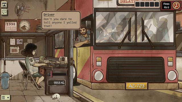 Image for the game 1998: The Toll Keeper Story
