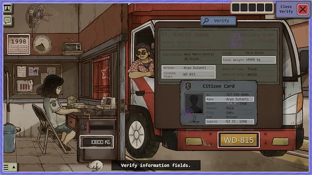 Image for the game 1998: The Toll Keeper Story