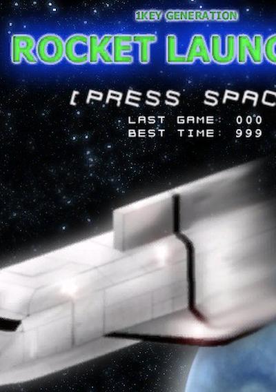 Cover image for the game 1Key Rocket Launcher