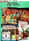 Cover image for the game 2 in 1 Collection: Culture of Asia + The Mystery of Pirates Treasure