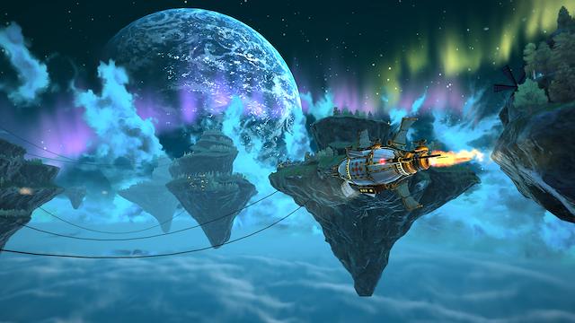 Image for the game 20,000 Leagues Above the Clouds