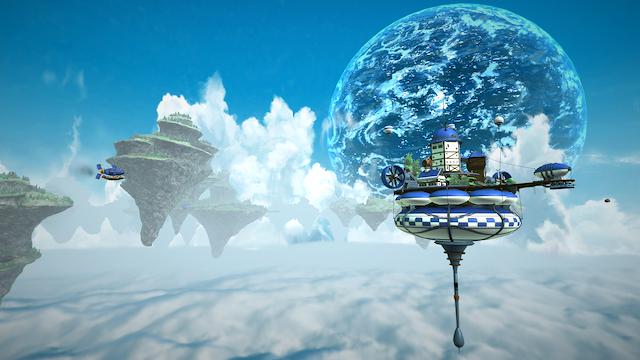 Image for the game 20,000 Leagues Above the Clouds