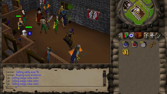 Image for the game 2004Scape