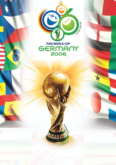 Cover image for the game 2006 FIFA World Cup