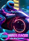 Cover image for the game 2044 Moto Racer: Cyber Racing Simulator