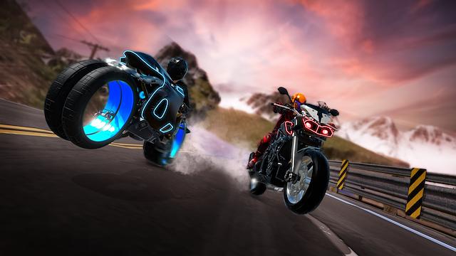 Image for the game 2044 Moto Racer: Cyber Racing Simulator