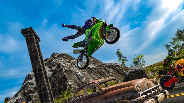 Image for the game 2044 Moto Racer: Cyber Racing Simulator