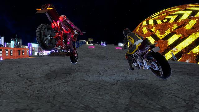 Image for the game 2044 Moto Racer: Cyber Racing Simulator