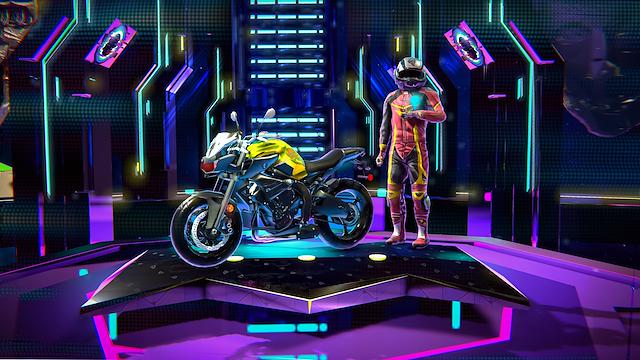 Image for the game 2044 Moto Racer: Cyber Racing Simulator