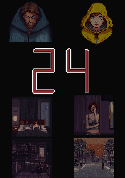 Cover image for the game 24