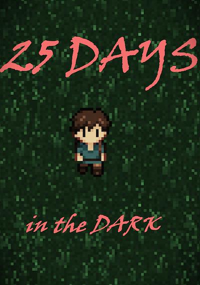 Cover image for the game 25 Days in the Dark