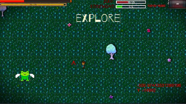 Image for the game 25 Days in the Dark