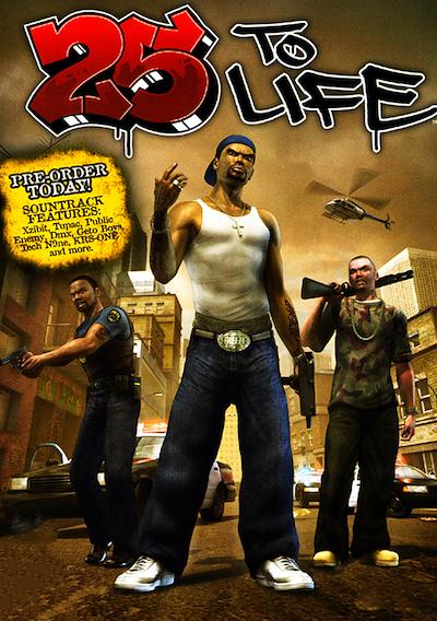 Cover image for the game 25 To Life
