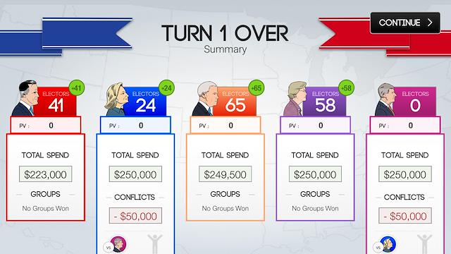 Image for the game 270 | Two Seventy US Election