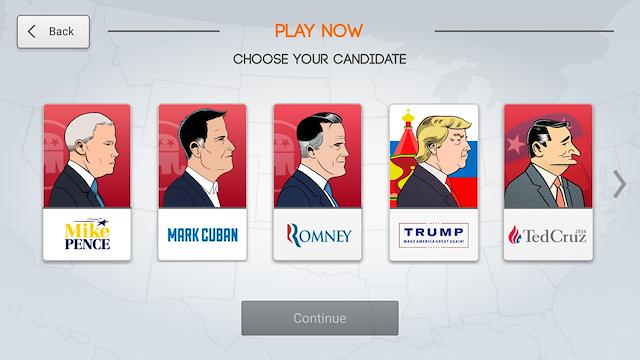 Image for the game 270 | Two Seventy US Election