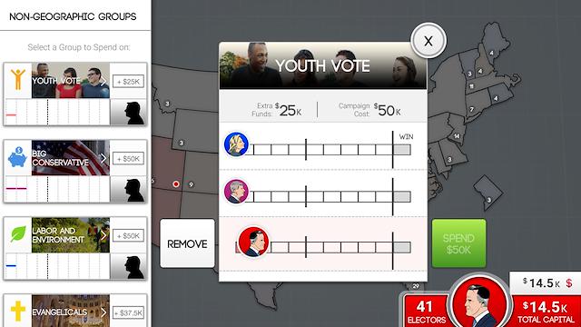 Image for the game 270 | Two Seventy US Election