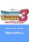 Cover image for the game 2D Ver. Mega Man Legends 3: The Prologue!
