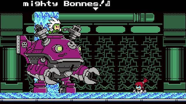 Image for the game 2D Ver. Mega Man Legends 3: The Prologue!