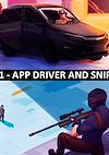 Cover image for the game 2in1: App Driver and Sniper