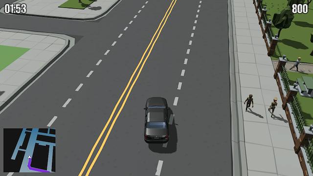 Image for the game 2in1: App Driver and Sniper