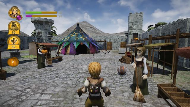 Image for the game 2weistein: The Curse of the Red Dragon