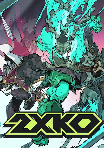Cover image for the game 2XKO