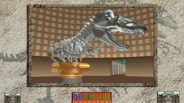 Image for the game 3-D Dinosaur Adventure