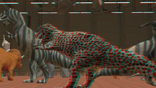 Image for the game 3-D Dinosaur Adventure