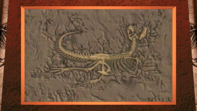 Image for the game 3-D Dinosaur Adventure