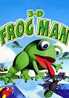 Cover image for the game 3-D Frog Man