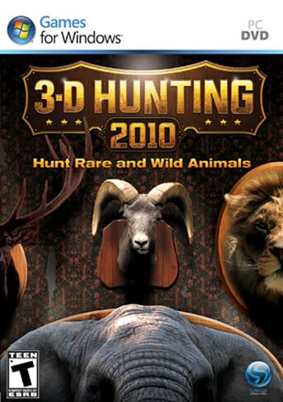 Cover image for the game 3-D Hunting 2010
