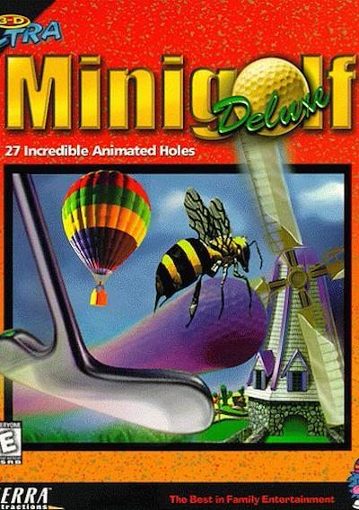 Cover image for the game 3-D Ultra Minigolf Deluxe