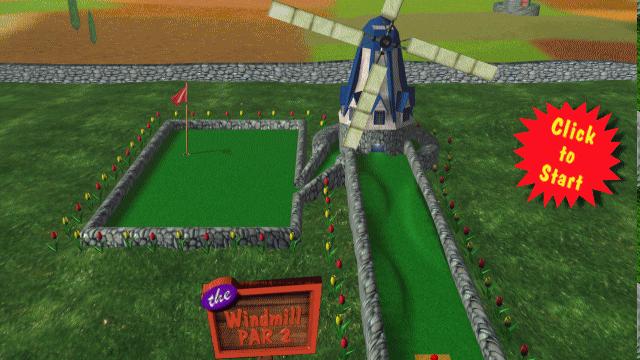 Image for the game 3-D Ultra Minigolf