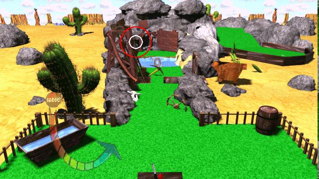 Image for the game 3-D Ultra Minigolf