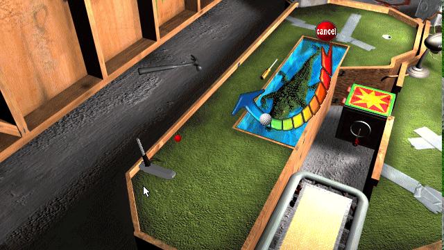 Image for the game 3-D Ultra Minigolf