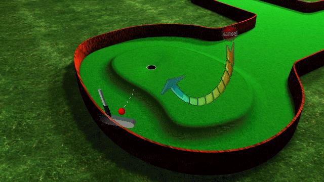 Image for the game 3-D Ultra Minigolf
