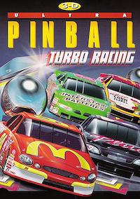 Cover image for the game 3-D Ultra NASCAR Pinball
