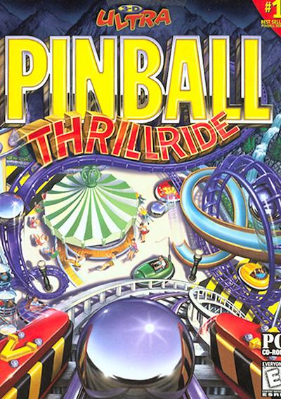 Cover image for the game 3-D Ultra Pinball: Thrillride