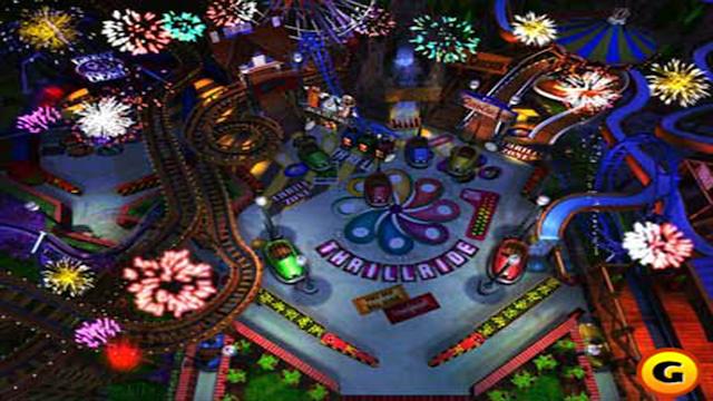 Image for the game 3-D Ultra Pinball: Thrillride