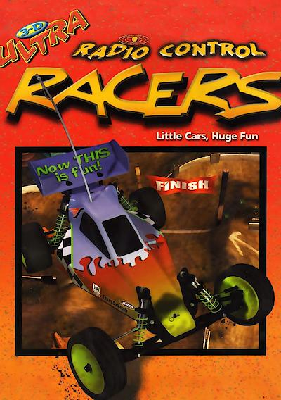 Cover image for the game 3-D Ultra Radio Control Racers