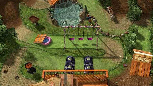 Image for the game 3-D Ultra Radio Control Racers